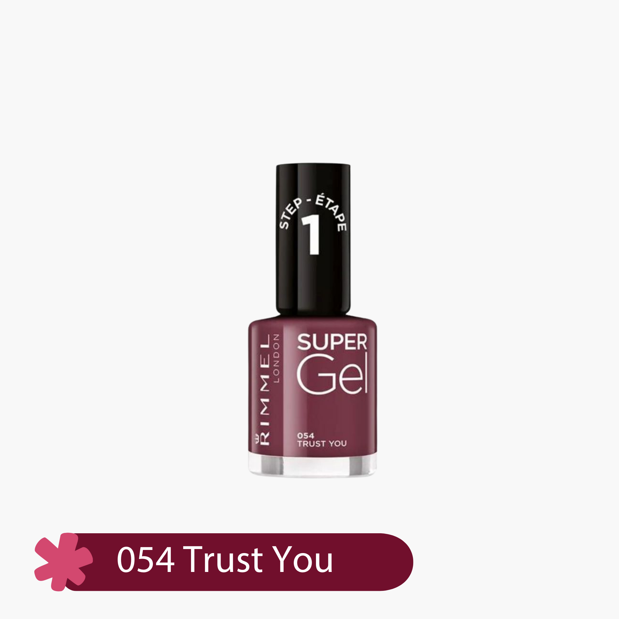 Rimmel Super Gel Nail Polish 12ml
