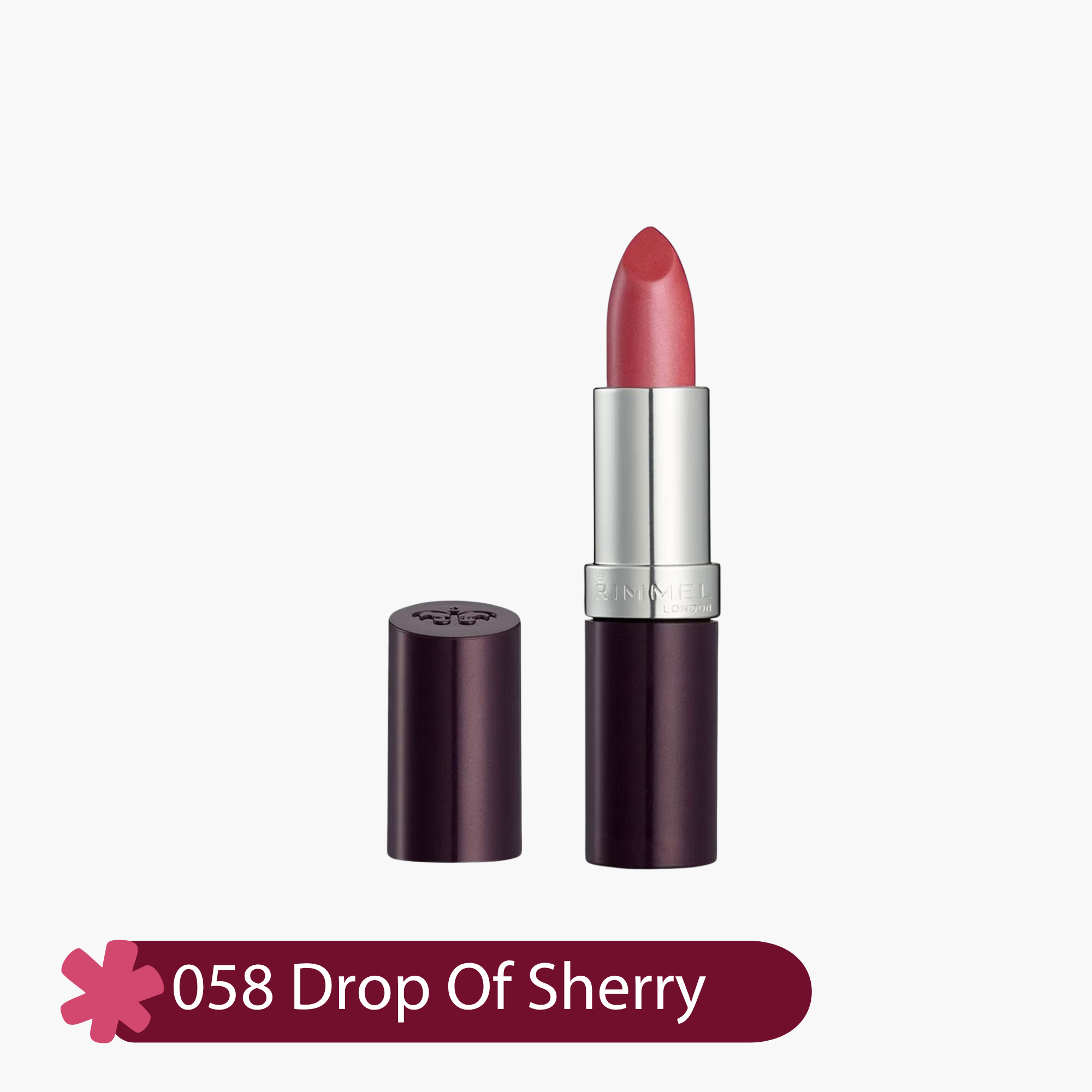 Rimmel Lasting Finish Extreme Lipstick 2.3gm - 200 Blush Touch