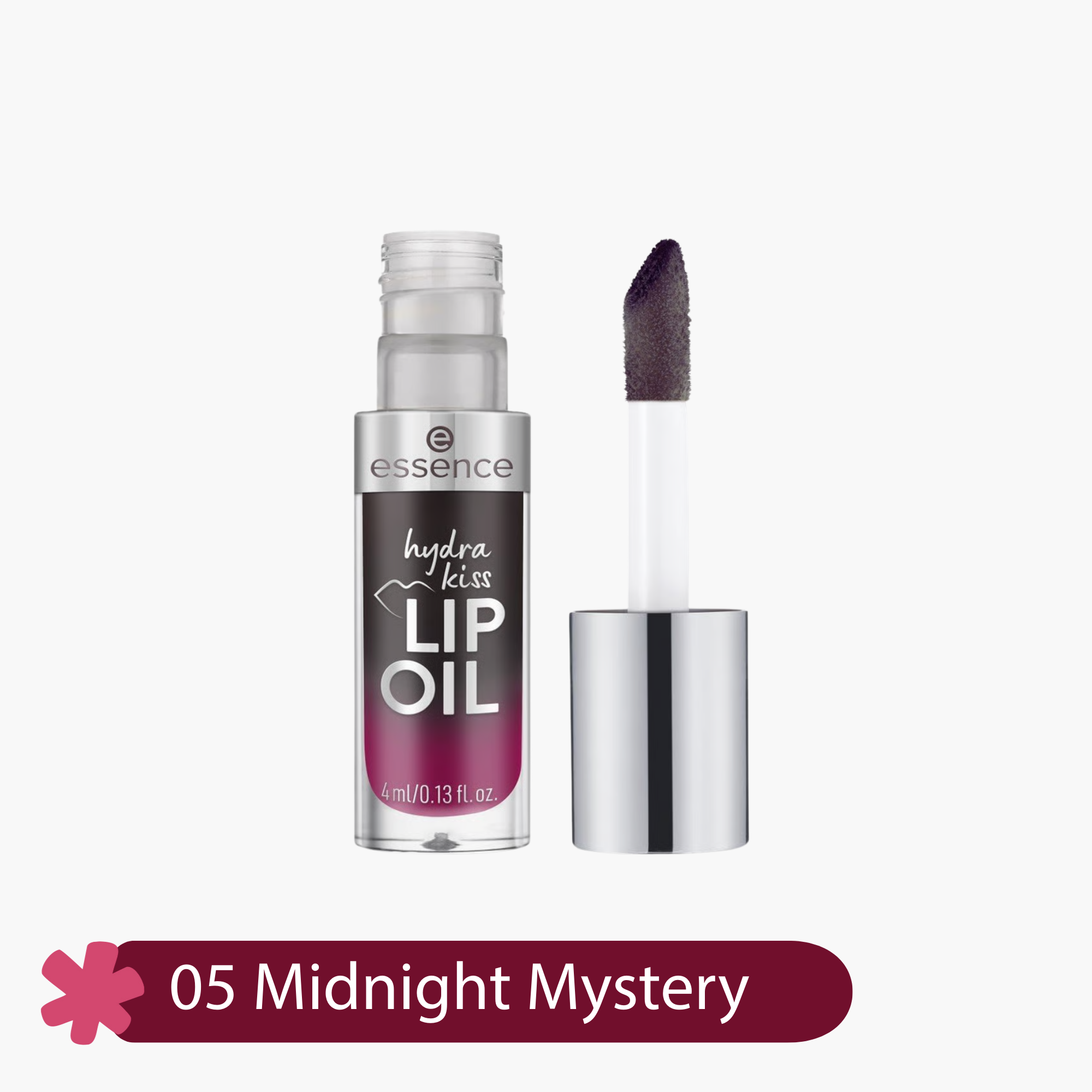 Essence Hydra Kiss Lip Oil 05 Midnight Mystery 4ml