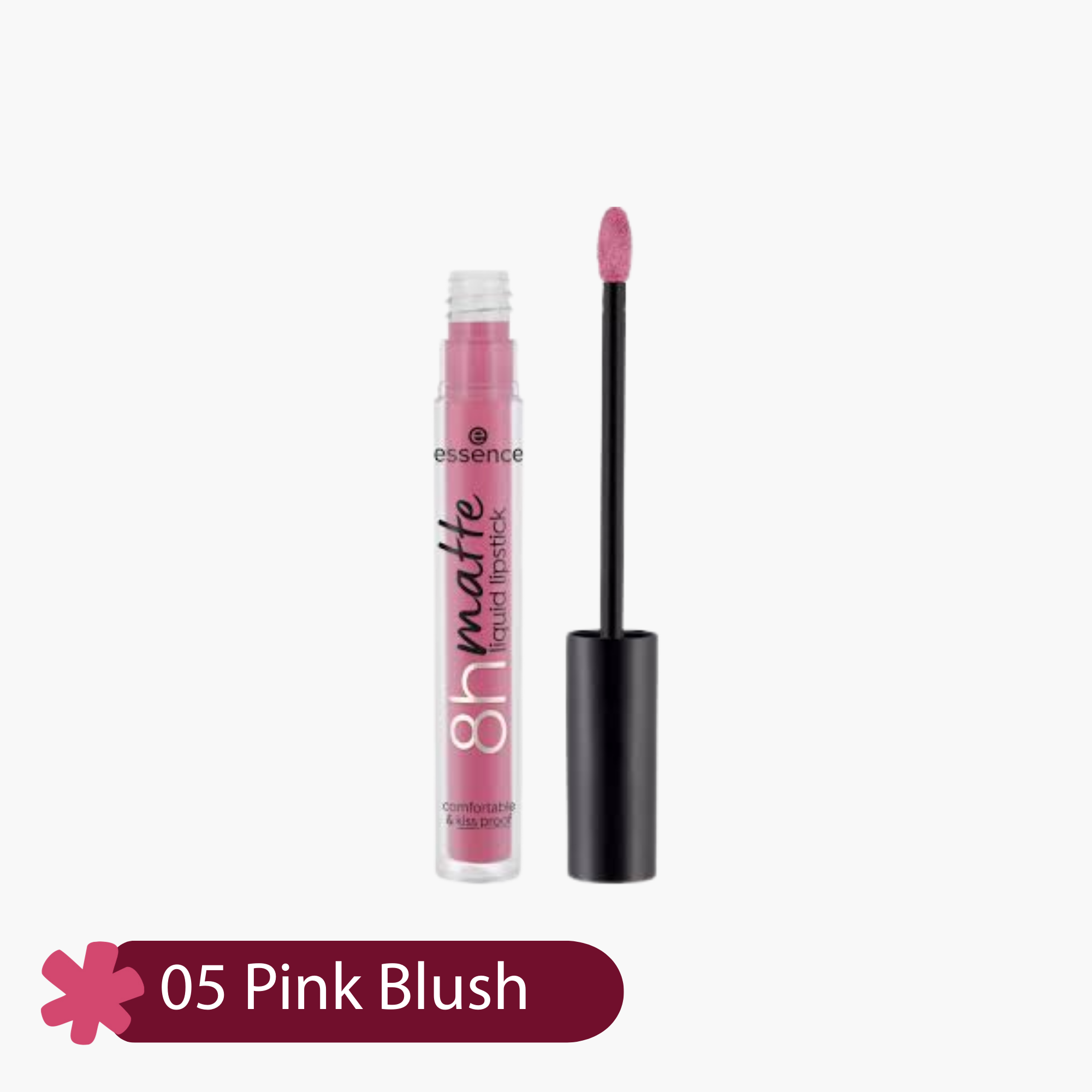 Essence 8h Matte Liquid Lipstick 05 pink blush 2.5ml
