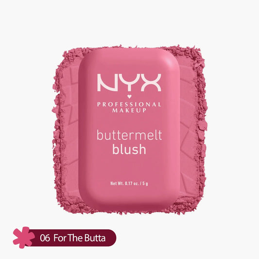 NYX Buttermelt Blush 06 For The Butta 5gm