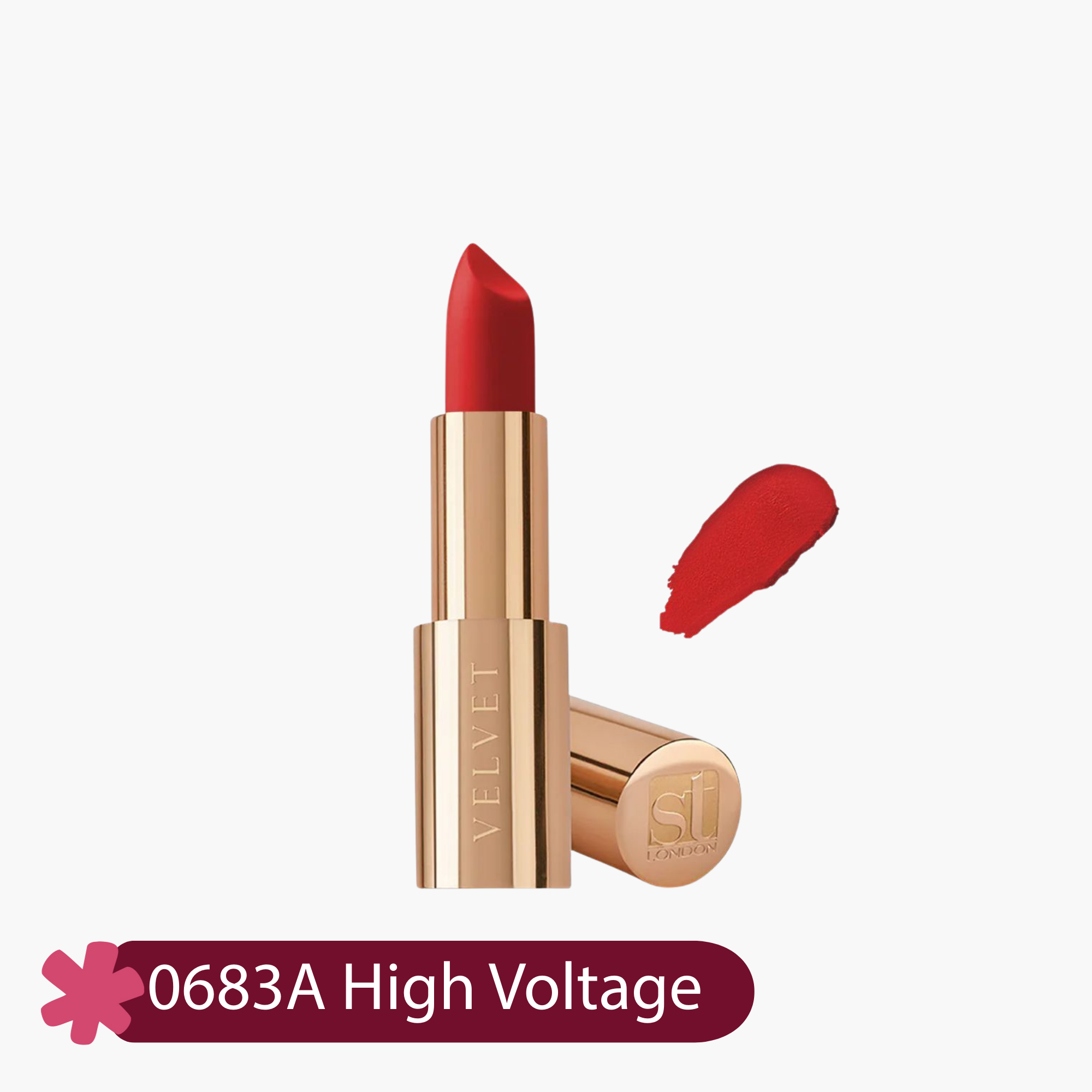 ST London Velvet Ultra Matte Lipstick 4.5gm