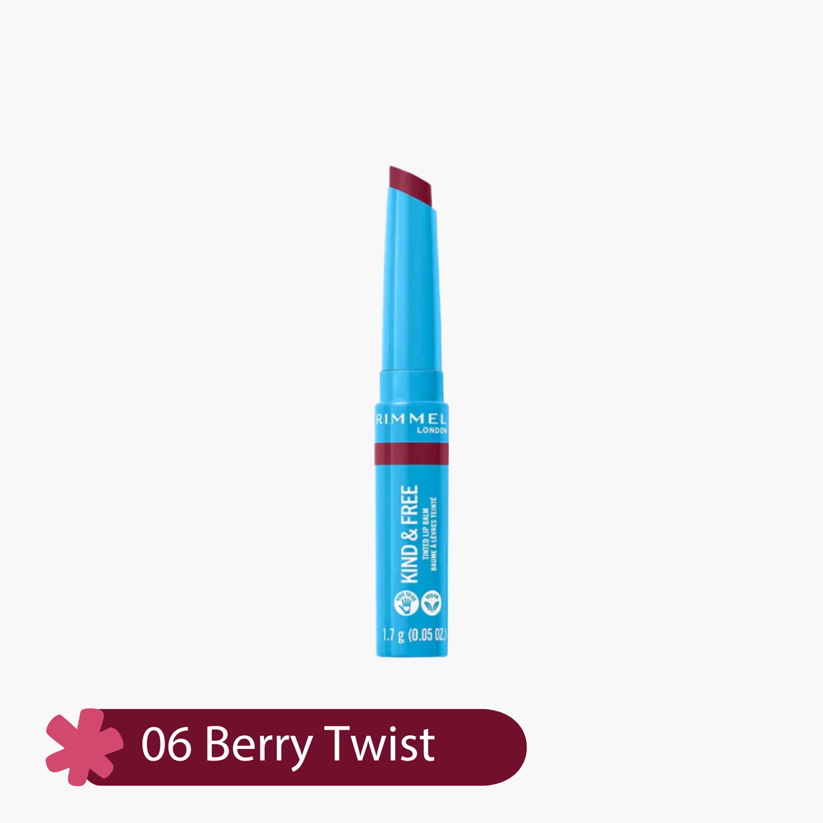 Rimmel Kind & Free Tinted Lip Balm 1.7gm in Pakistan
