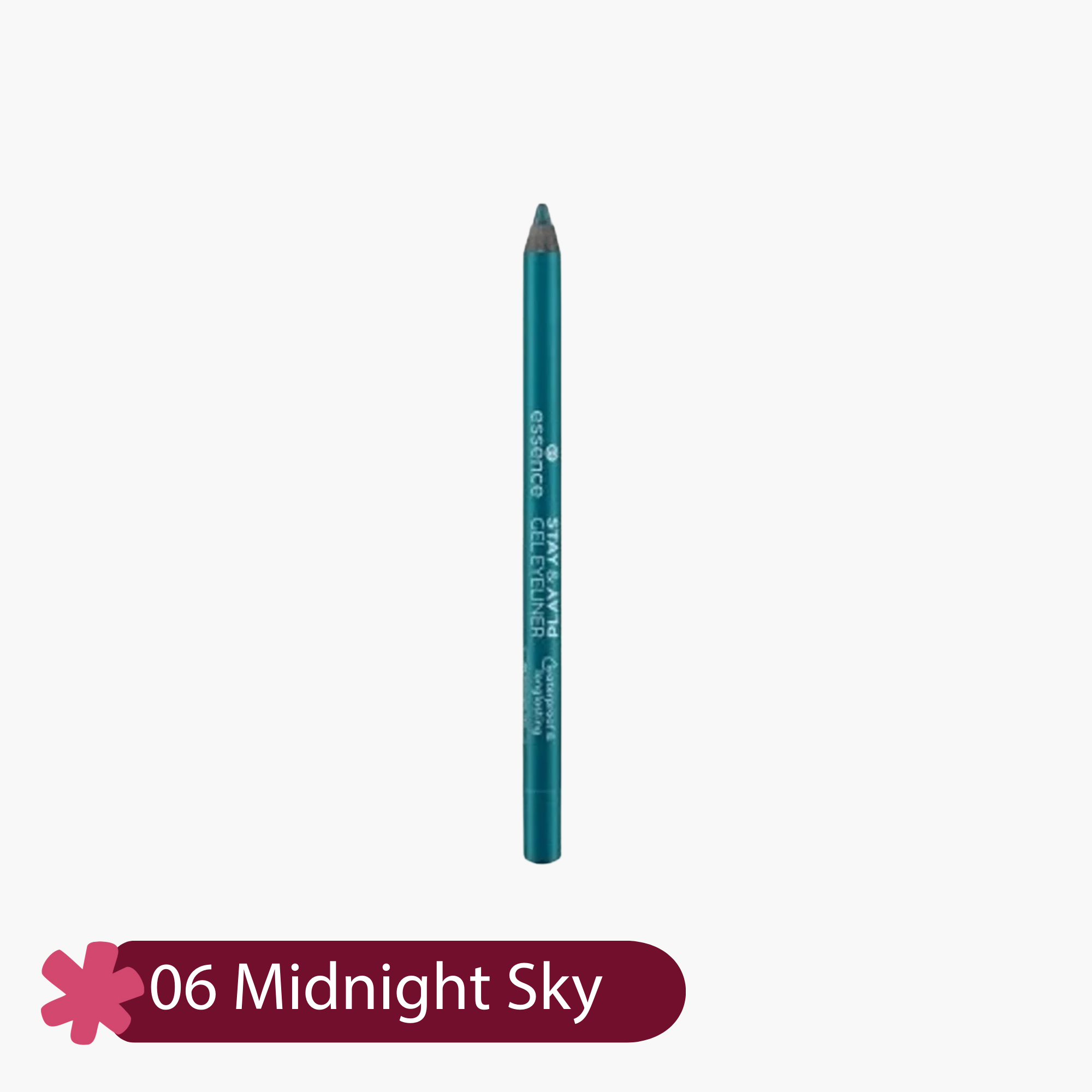 Essence Stay & Play Gel Eyeliner Waterproof & Long Lasting 06 Midnight Sky 5gm