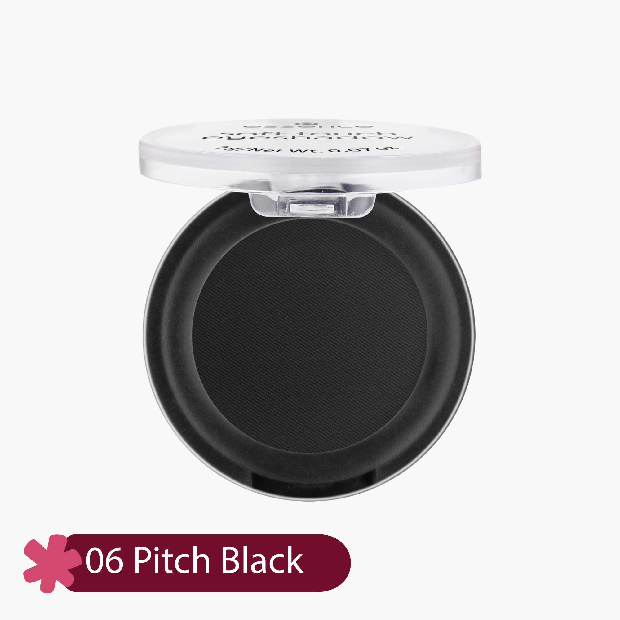 Essence Soft Touch Eyeshadow 06 Pitch Black 2gm