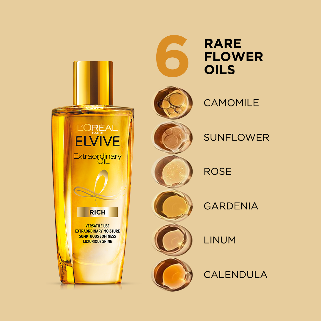 L'Oreal Paris Extraordinary Oil Hair Serum 100ml