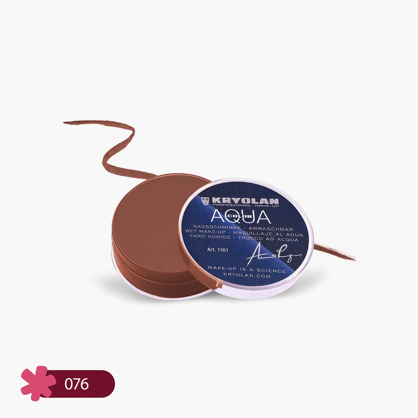 Kryolan Aquacolor Cake Liner 076 8ml