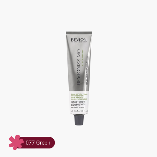 Revlon Professional Revlonissimo Color Sublime Ammonia Free Hair Color Color 077 Green 75ml