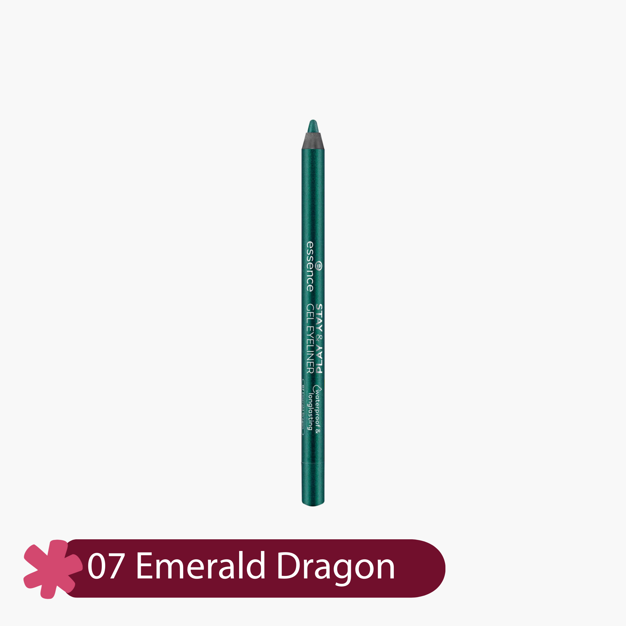 Essence Stay & Play Gel Eyeliner Waterproof & Long Lasting 07 Emerald Dragon 5gm