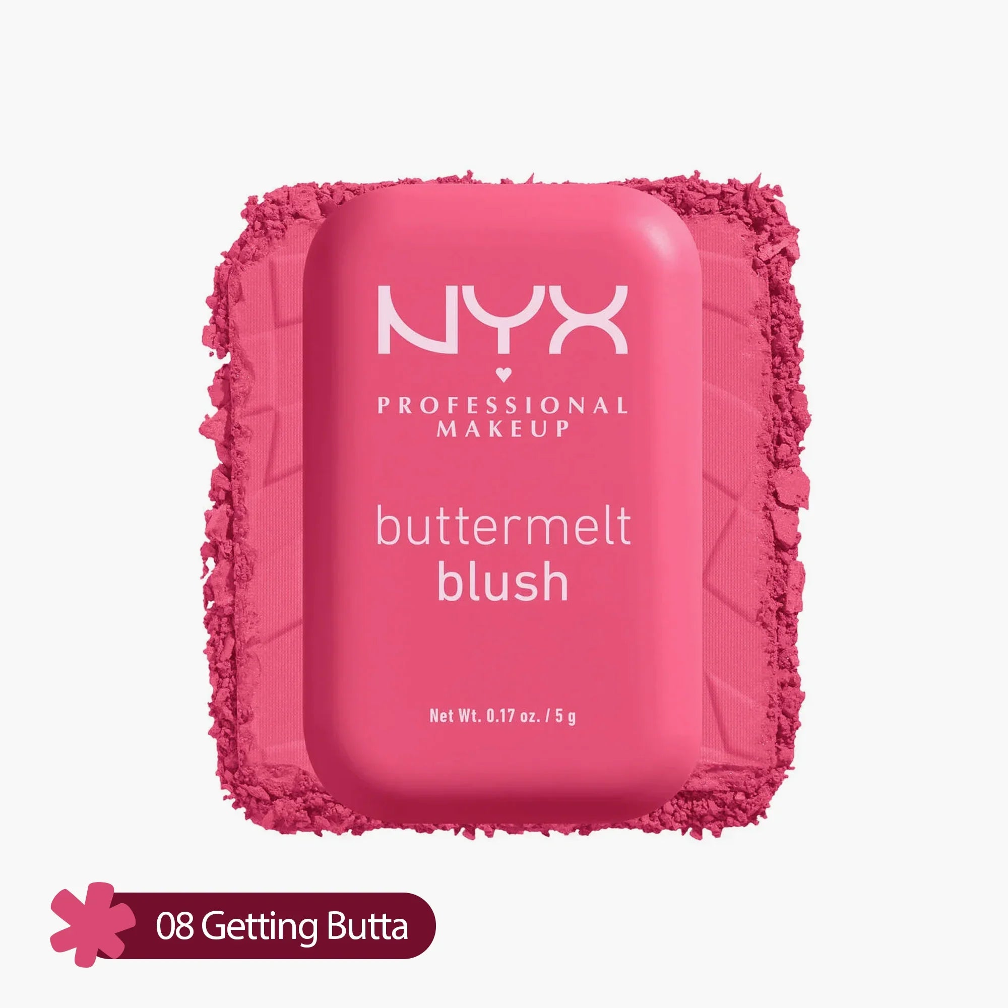 NYX Buttermelt Blush 5gm