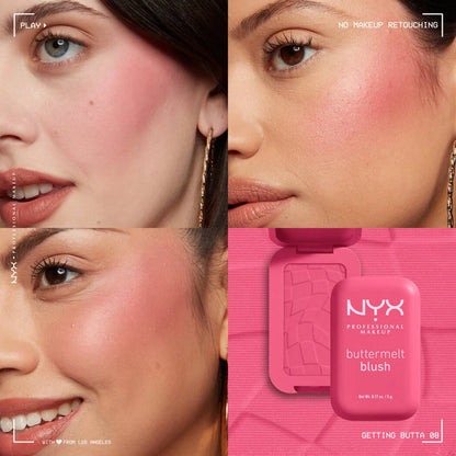 NYX Buttermelt Blush 08 Getting Butta 5gm