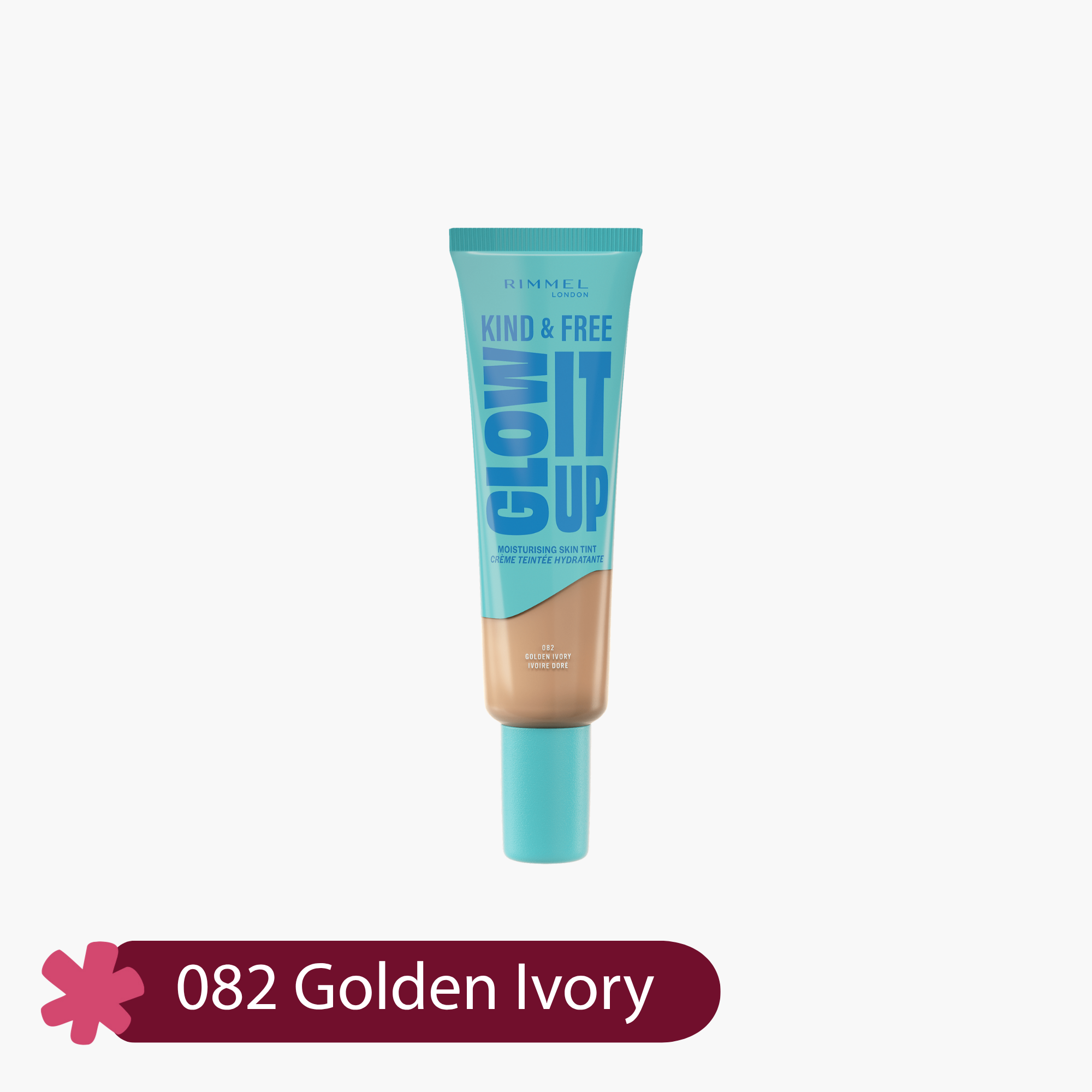 Rimmel Kind & Free Glow It Up Mattifying Skin Tint Foundation 30ml