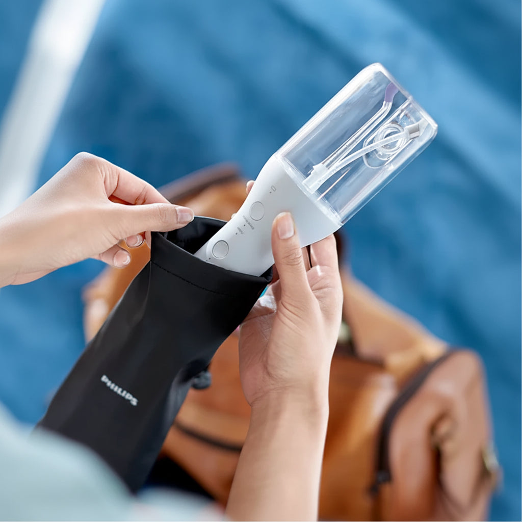 Philips Sonicare Cordless Power Flosser 3000 Oral Irrigator HX3806 31 1 Piece