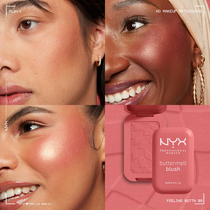 NYX Buttermelt Blush 09 Feeling Butta 5gm