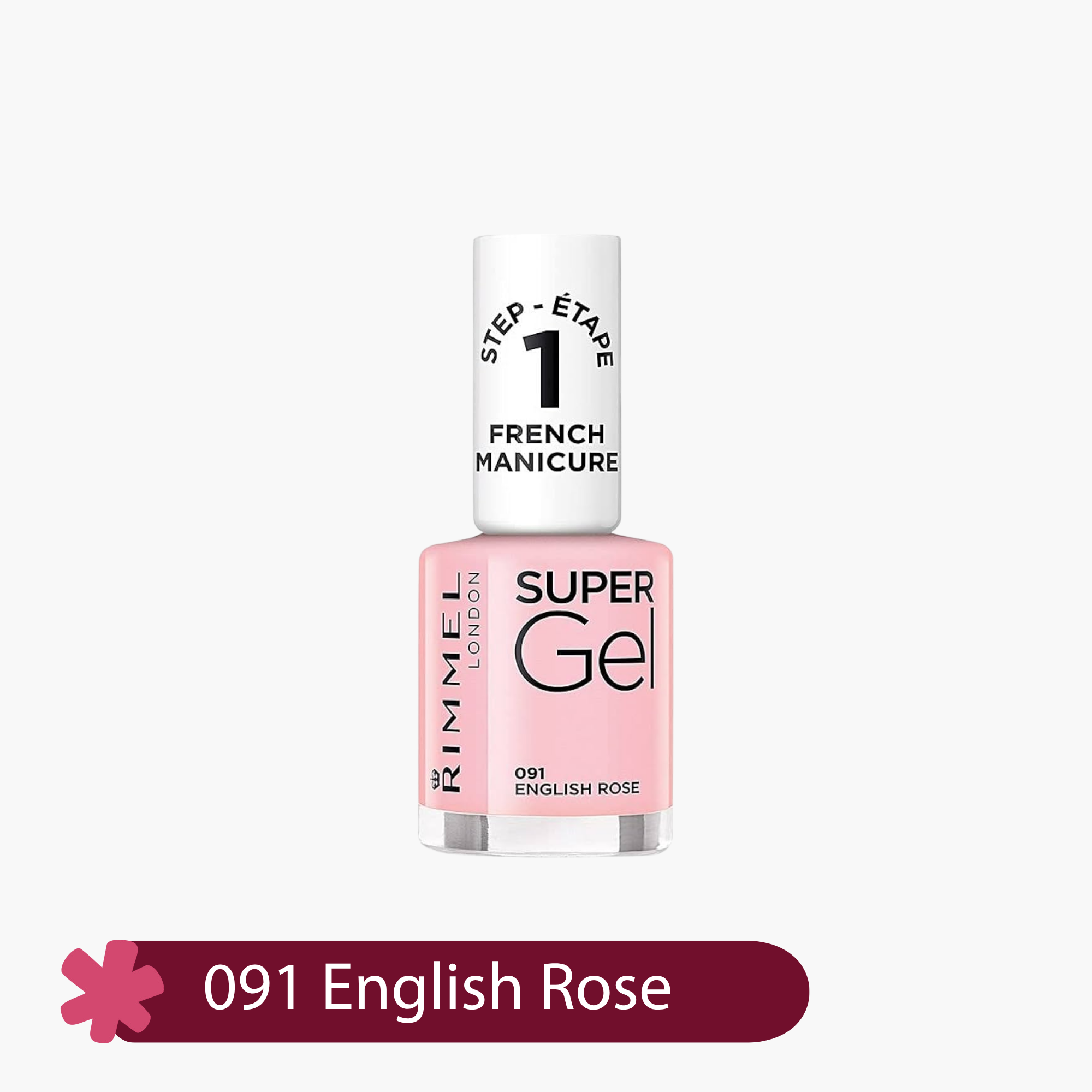 Rimmel Super Gel Nail Polish 12ml