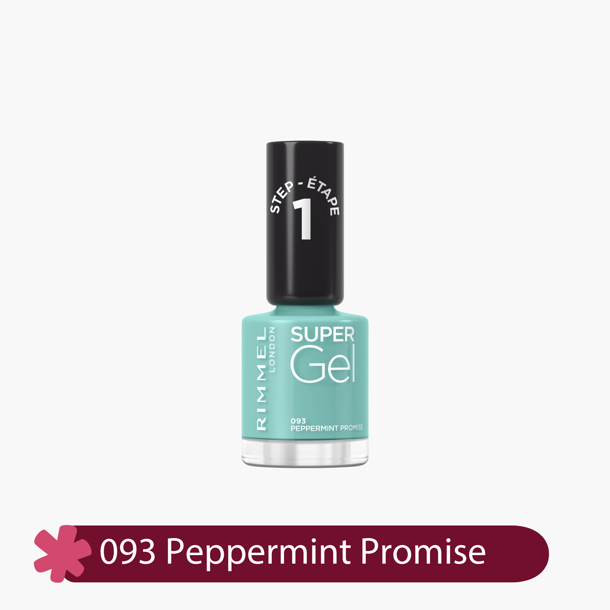Rimmel Super Gel Nail Polish 12ml