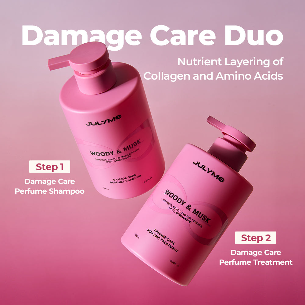 Julyme Sunset Freesia Damage Care Perfume Shampoo 500ml