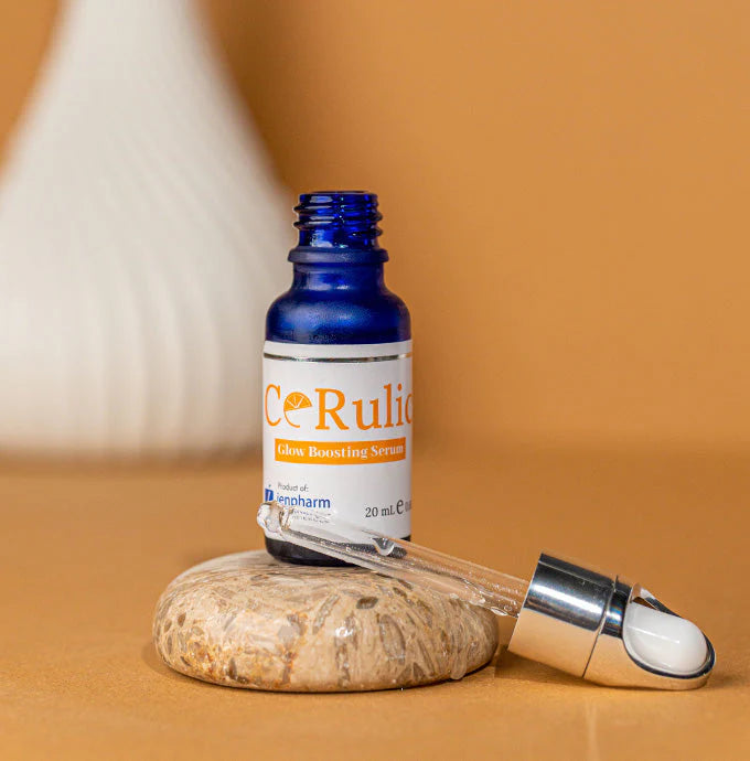 Jenpharm CeRulic Vitamin C Glow Boosting Serum 20ml