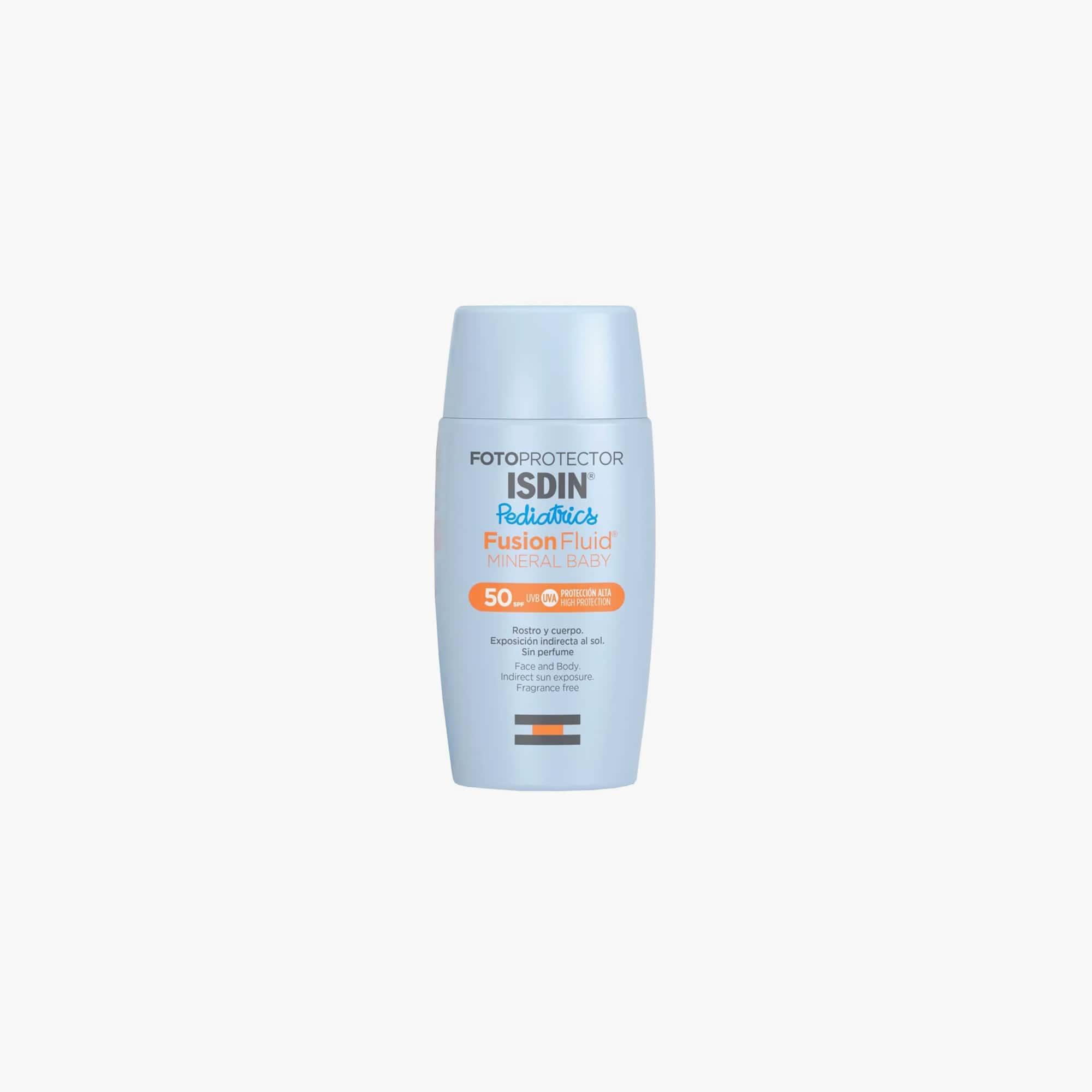 Isdin Fotoprotector Pediatrics Fusion Fluid Mineral Baby SPF50 50ml - TheSkinFit