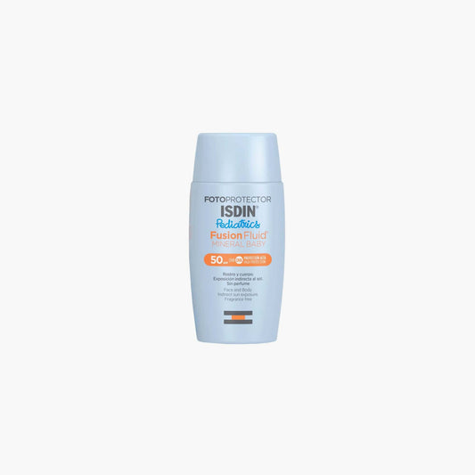 Isdin Fotoprotector Pediatrics Fusion Fluid Mineral Baby SPF50 50ml