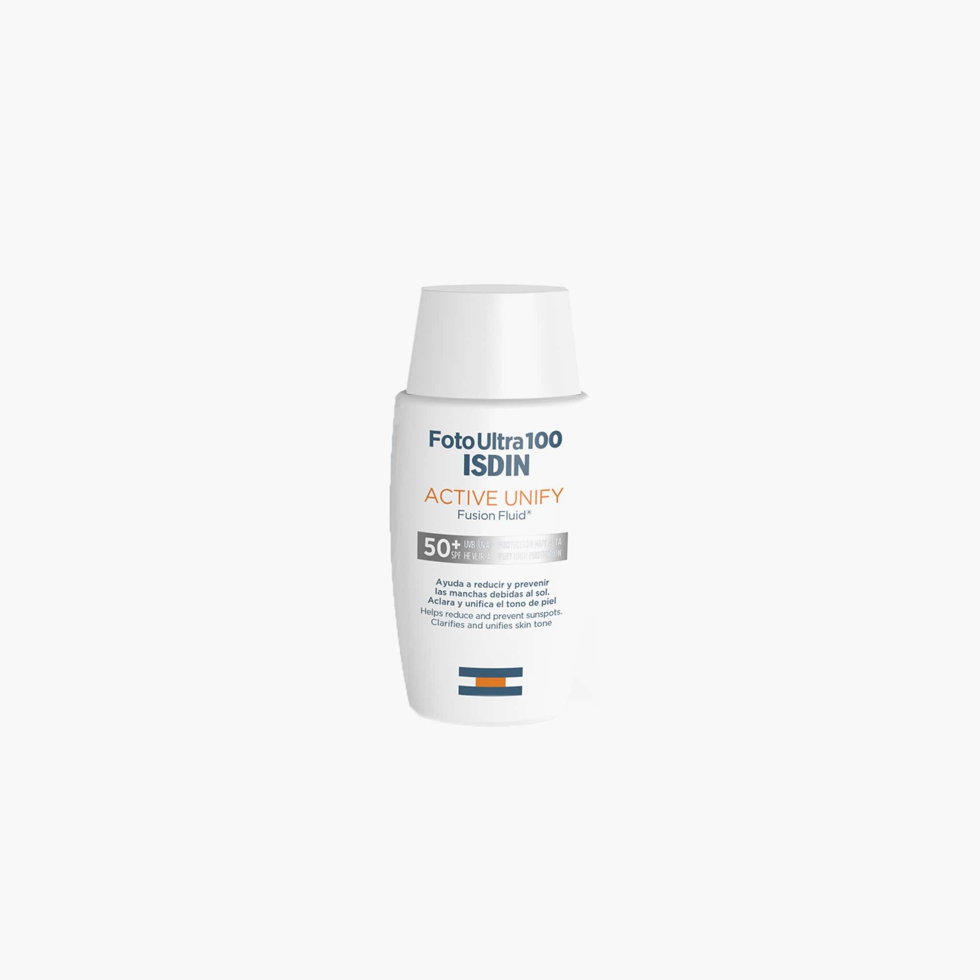 Isdin FotoUltra 100 Active Unify Fusion Fluid SPF50+ 50ml - TheSkinFit