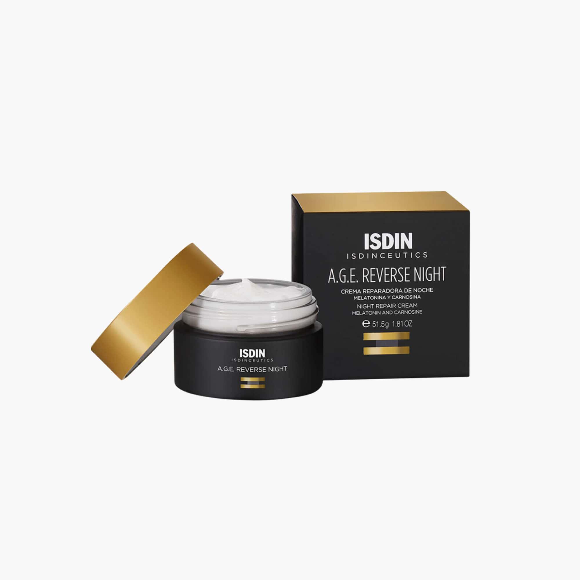Isdin Isdinceutics A.G.E. Reverse Night Repair Cream 50ml - TheSkinFit