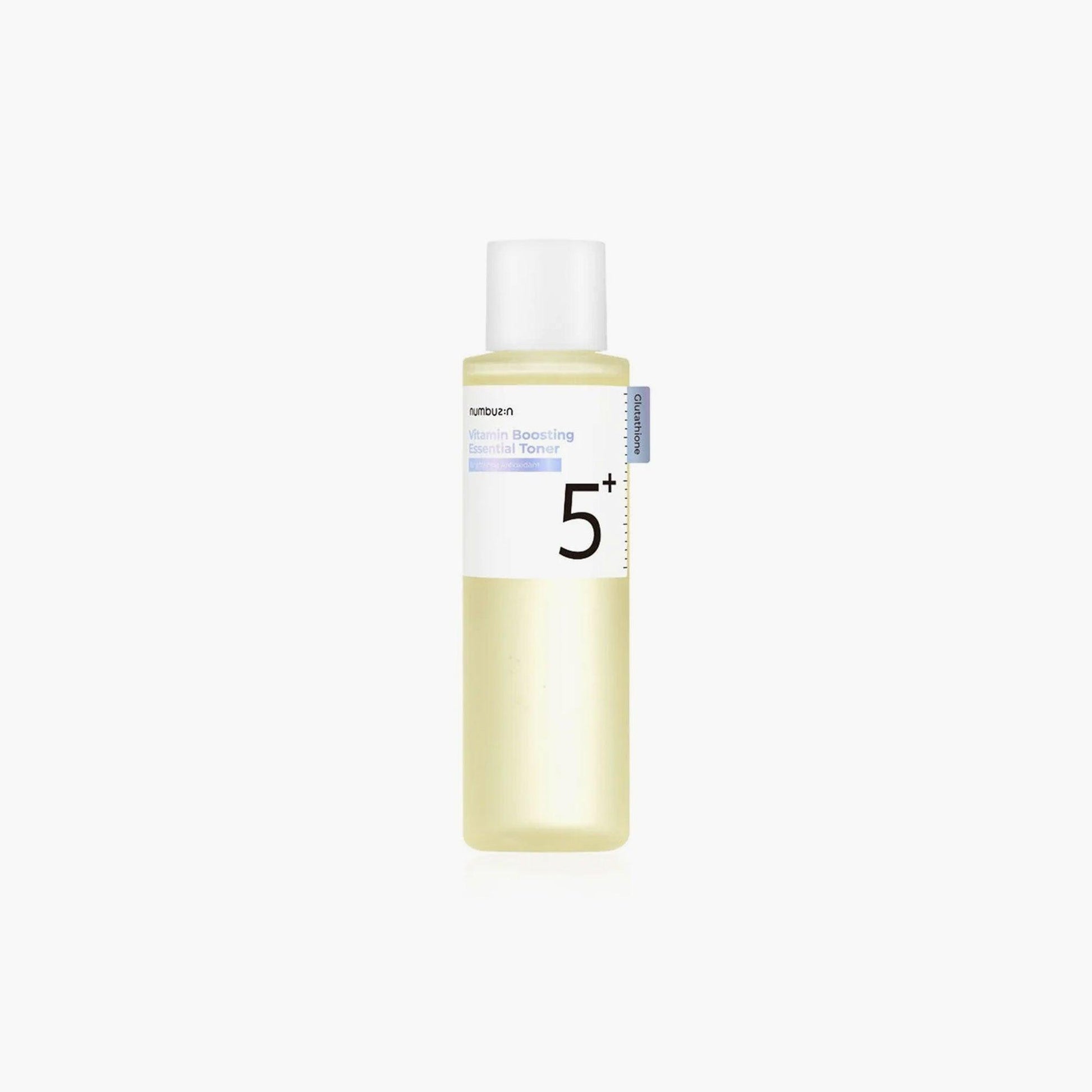 Numbuzin No.5 Vitamin Boosting Essential Toner 200ml - TheSkinFit