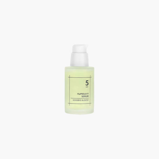 Numbuzin No.5 Goodbye Blemish Serum 50ml - TheSkinFit