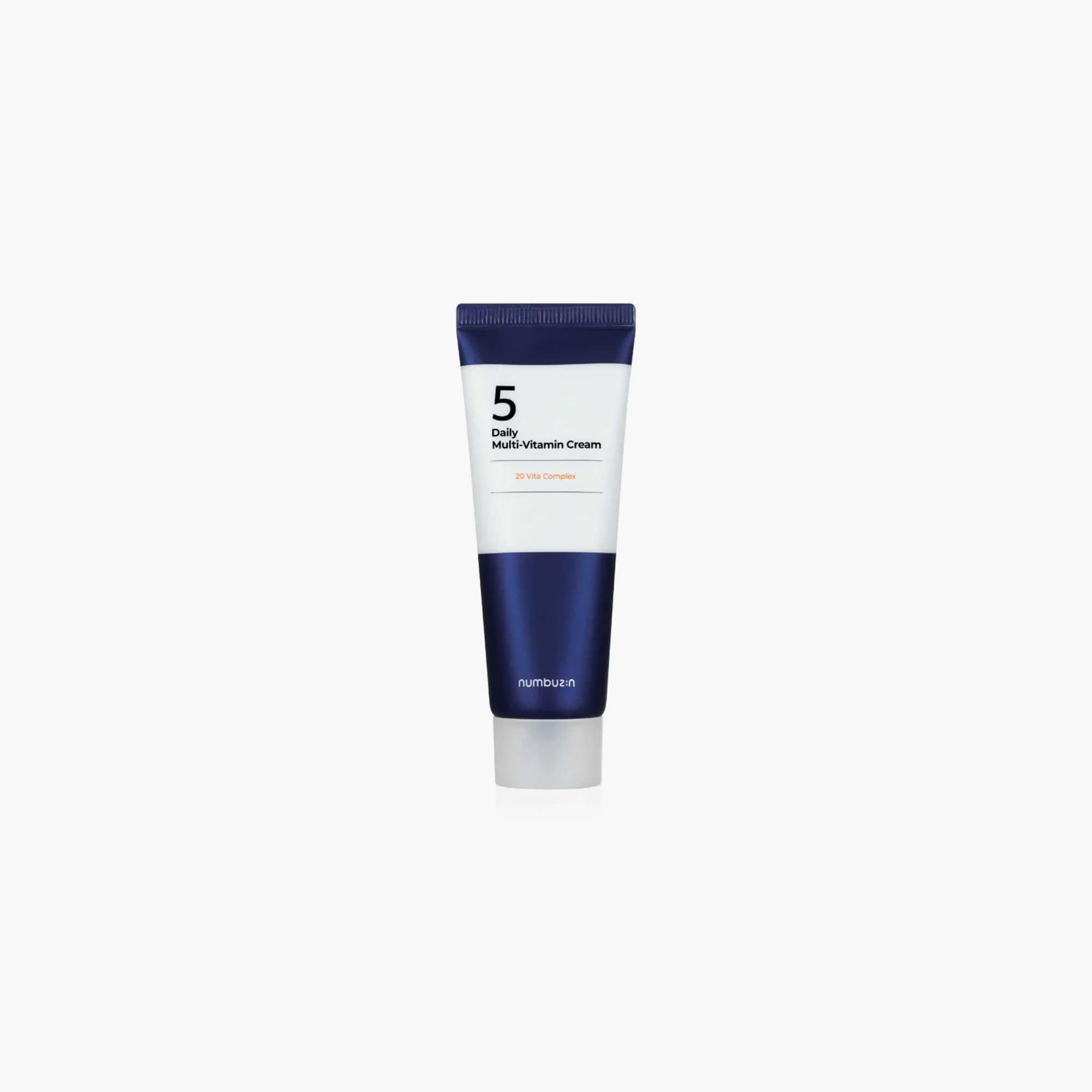 Numbuzin No.5 Daily Multi-Vitamin Cream 60ml