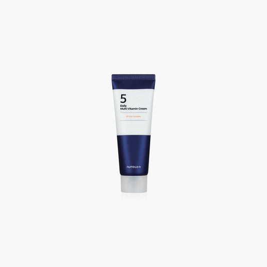 Numbuzin No.5 Daily Multi-Vitamin Cream 60ml - TheSkinFit