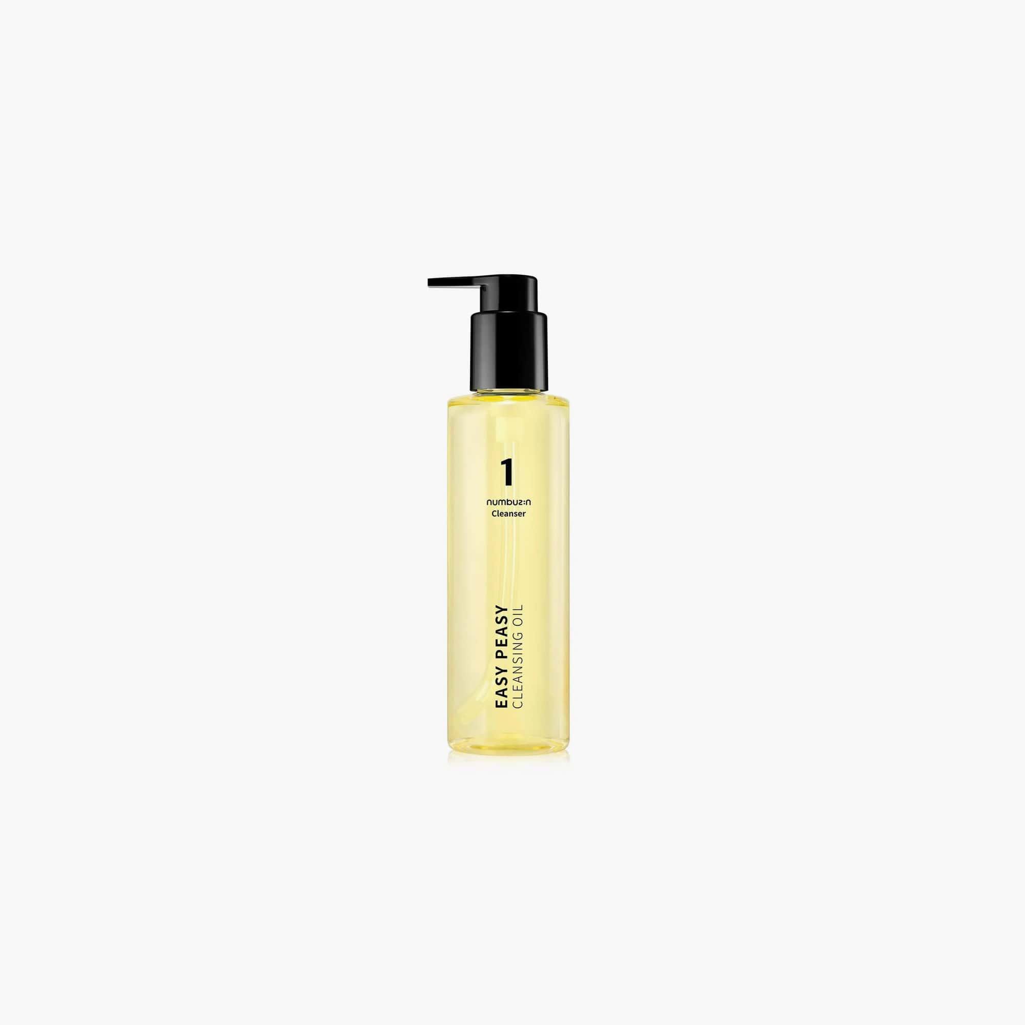 Numbuzin No.1 Easy Peasy Cleansing Oil 200ml - TheSkinFit