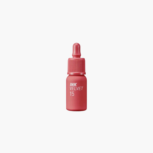 Peripera Ink Velvet Lip Tint 015 Beauty Peak Rose 4gm - TheSkinFit