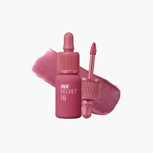 Peripera Ink Velvet Lip Tint 018 Star Plum Pink 4gm - TheSkinFit