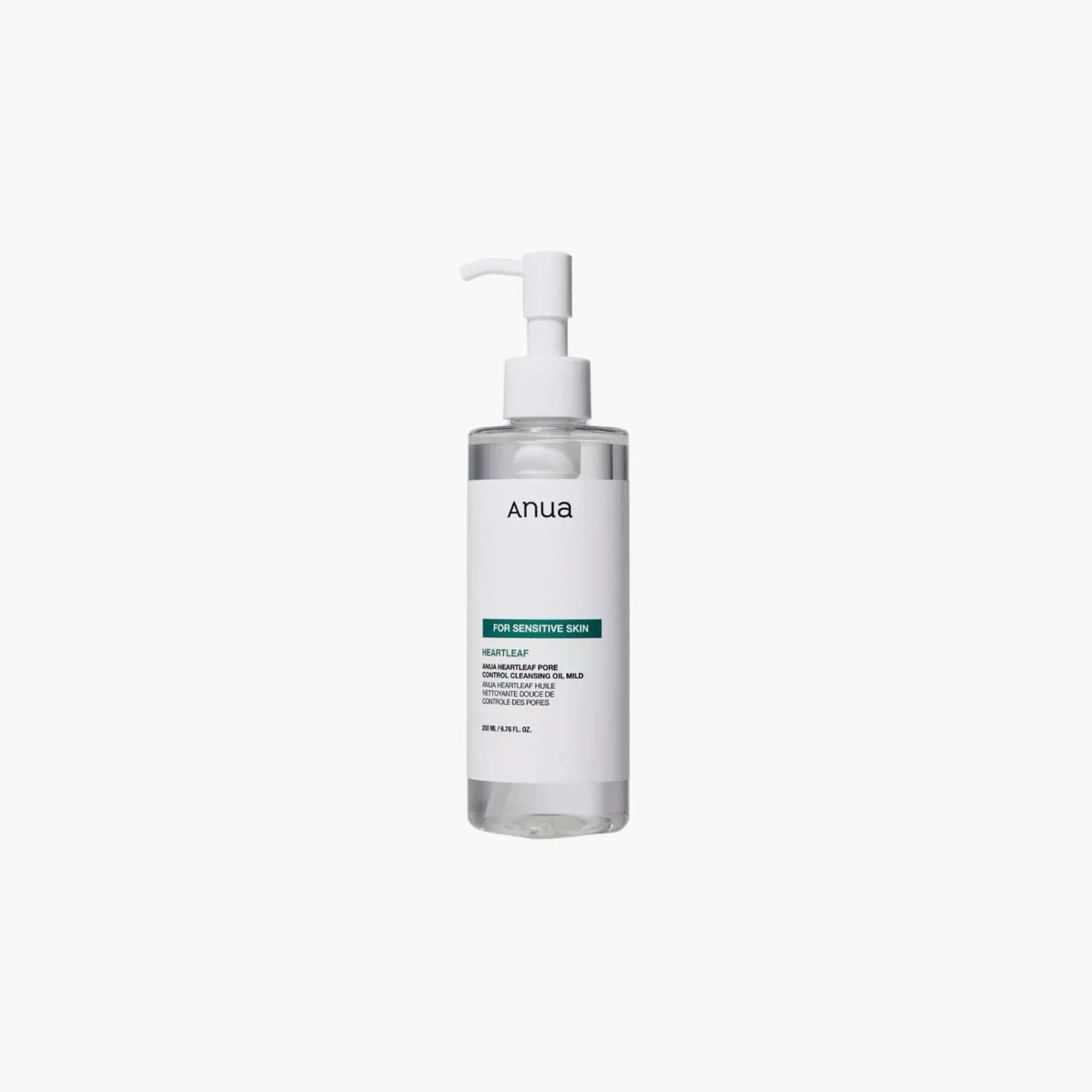Anua Hearleaf Pore Control Cleansing Oil Mild 200ml - TheSkinFit
