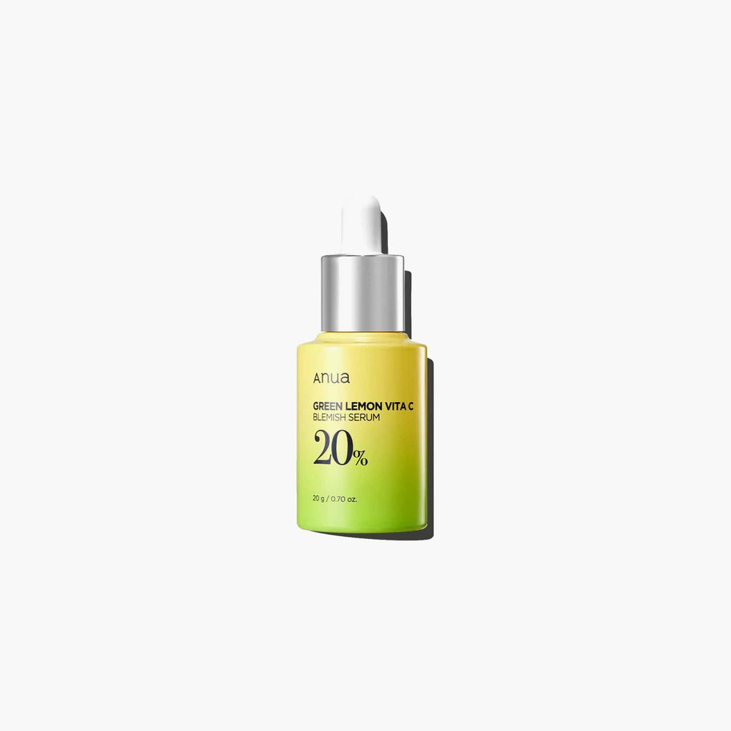 Anua Green Lemon Vita C Blemish Serum 20% 20ml - TheSkinFit
