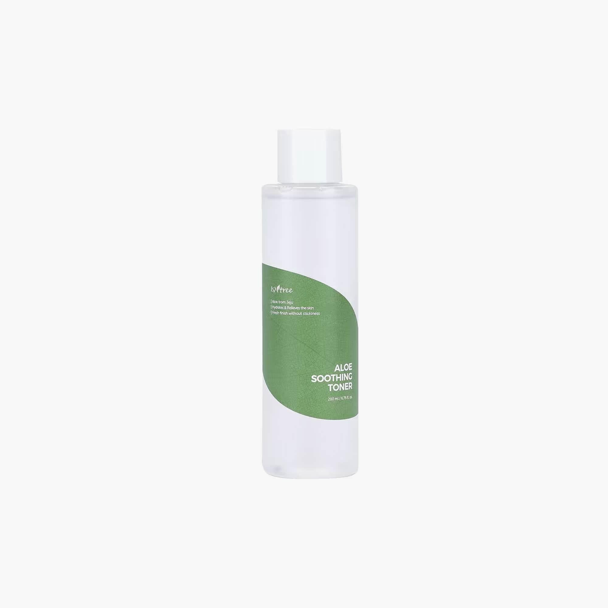 Isntree Aloe Soothing Toner 200ml - TheSkinFit