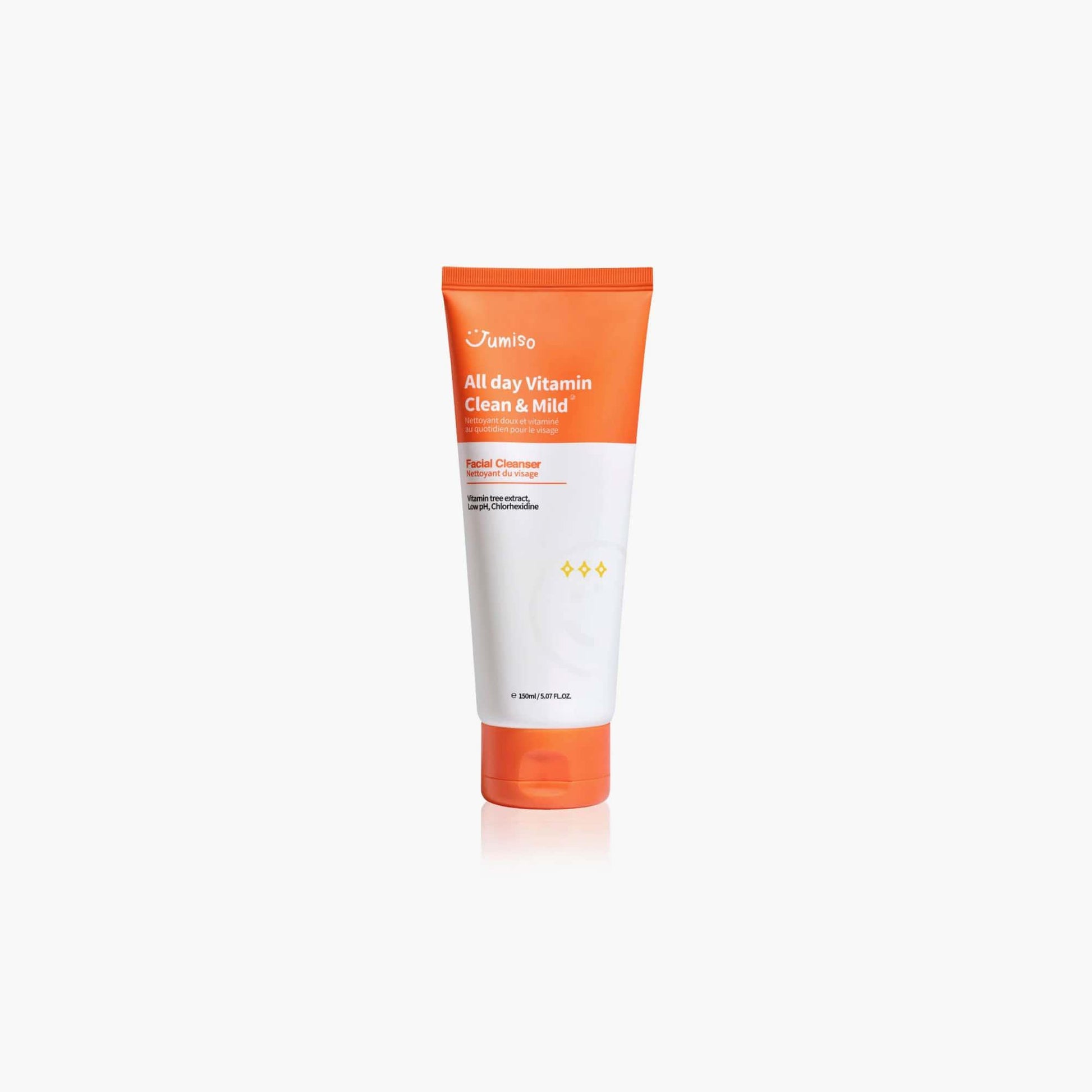 Jumiso All Day Vitamin Clean & Mild Facial Cleanser 150ml - TheSkinFit