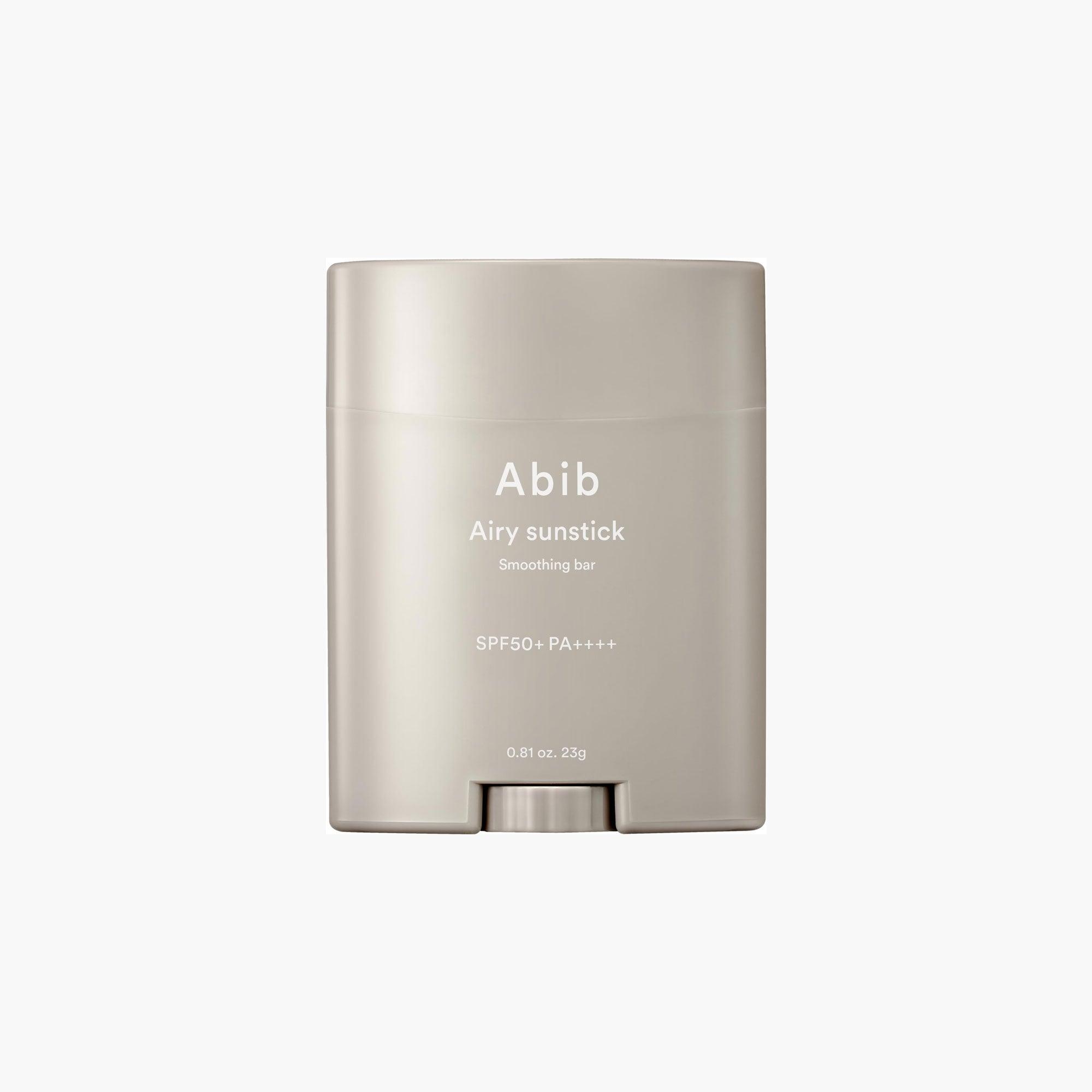 Abib Airy Sunstick Smoothing Bar SPF50+ PA++++ 23gm - TheSkinFit