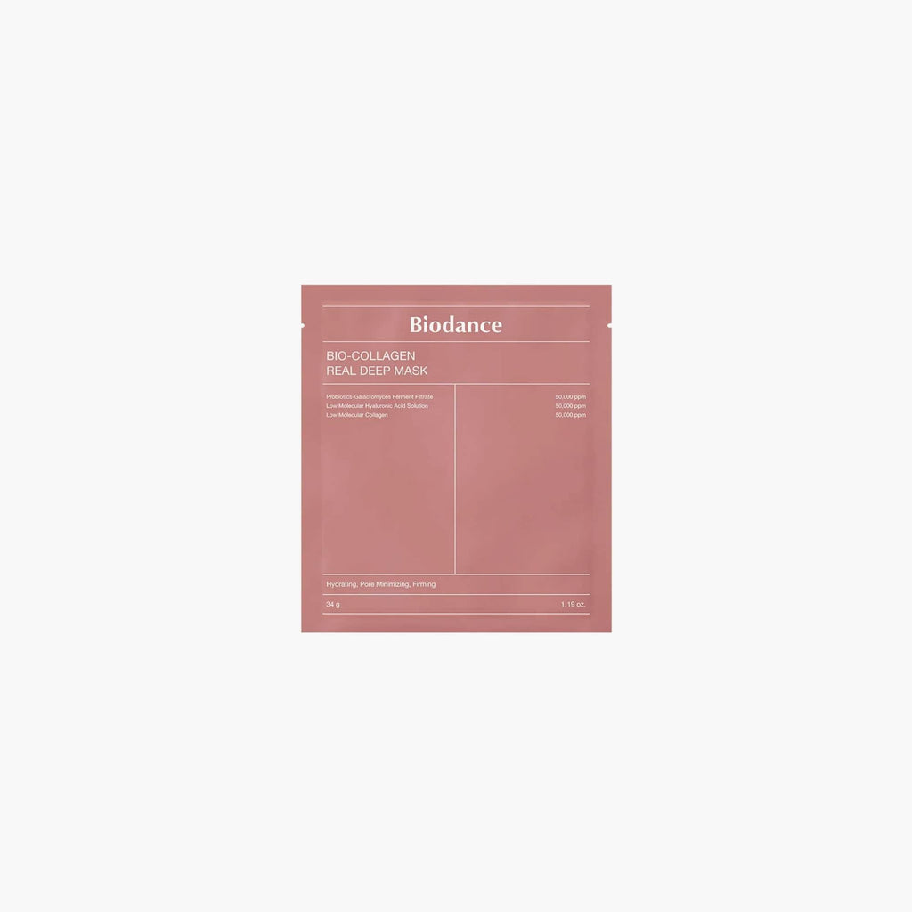 Biodance Bio-Collagen Real Deep Mask 1 Piece - TheSkinFit
