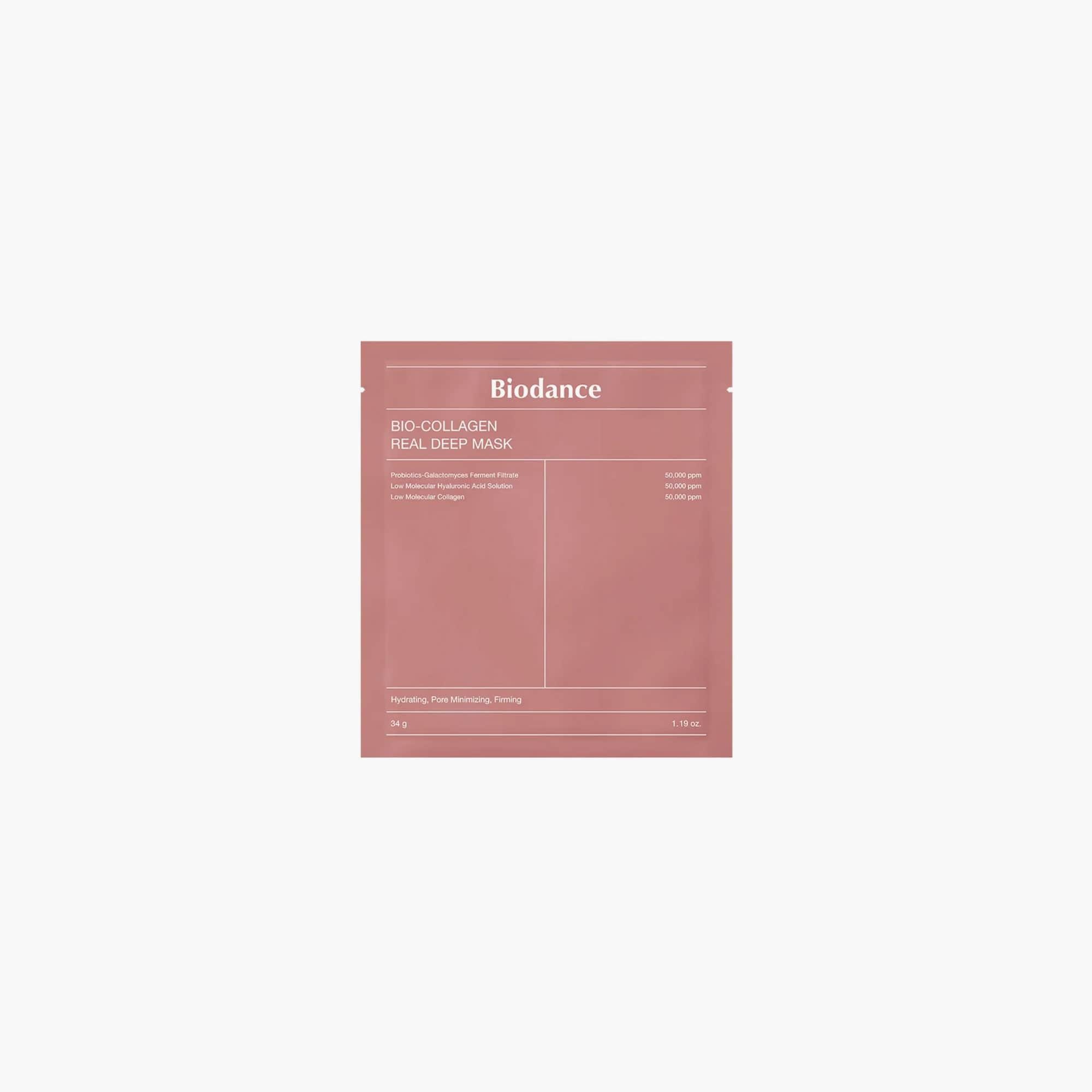 Biodance Bio-Collagen Real Deep Mask 1 Piece - TheSkinFit