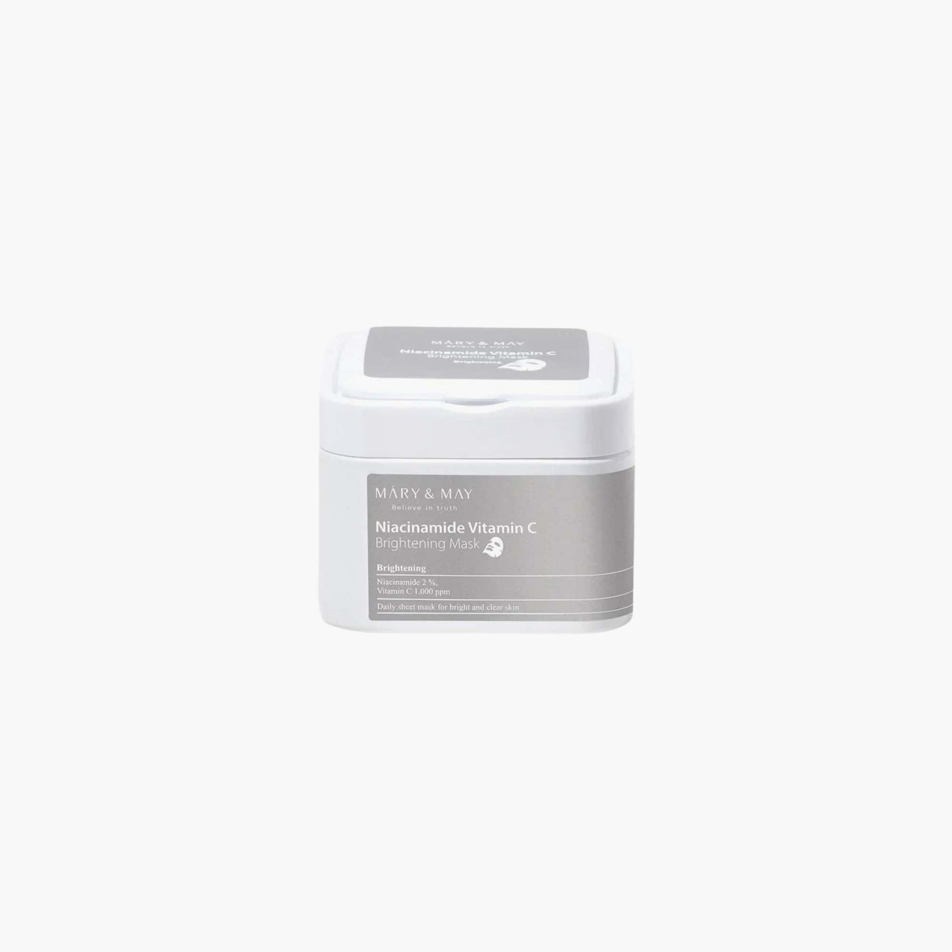 Mary&May Niacinamide Vitamin C Brightening Mask 30 Pieces