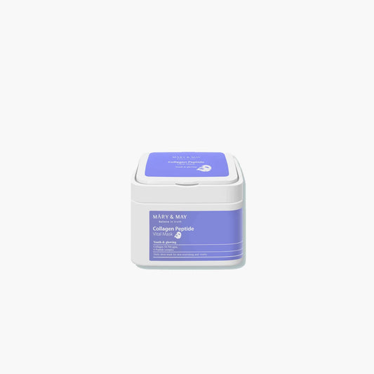 Mary&May Collagen Peptide Vital Mask 30 Pieces