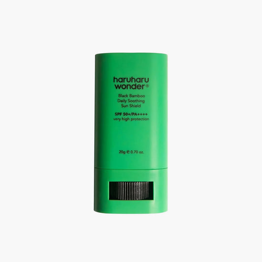 Haruharu Wonder Black Bamboo Daily Soothing Sun Shield Sunstick SPF 50+/PA++++ 20gm
