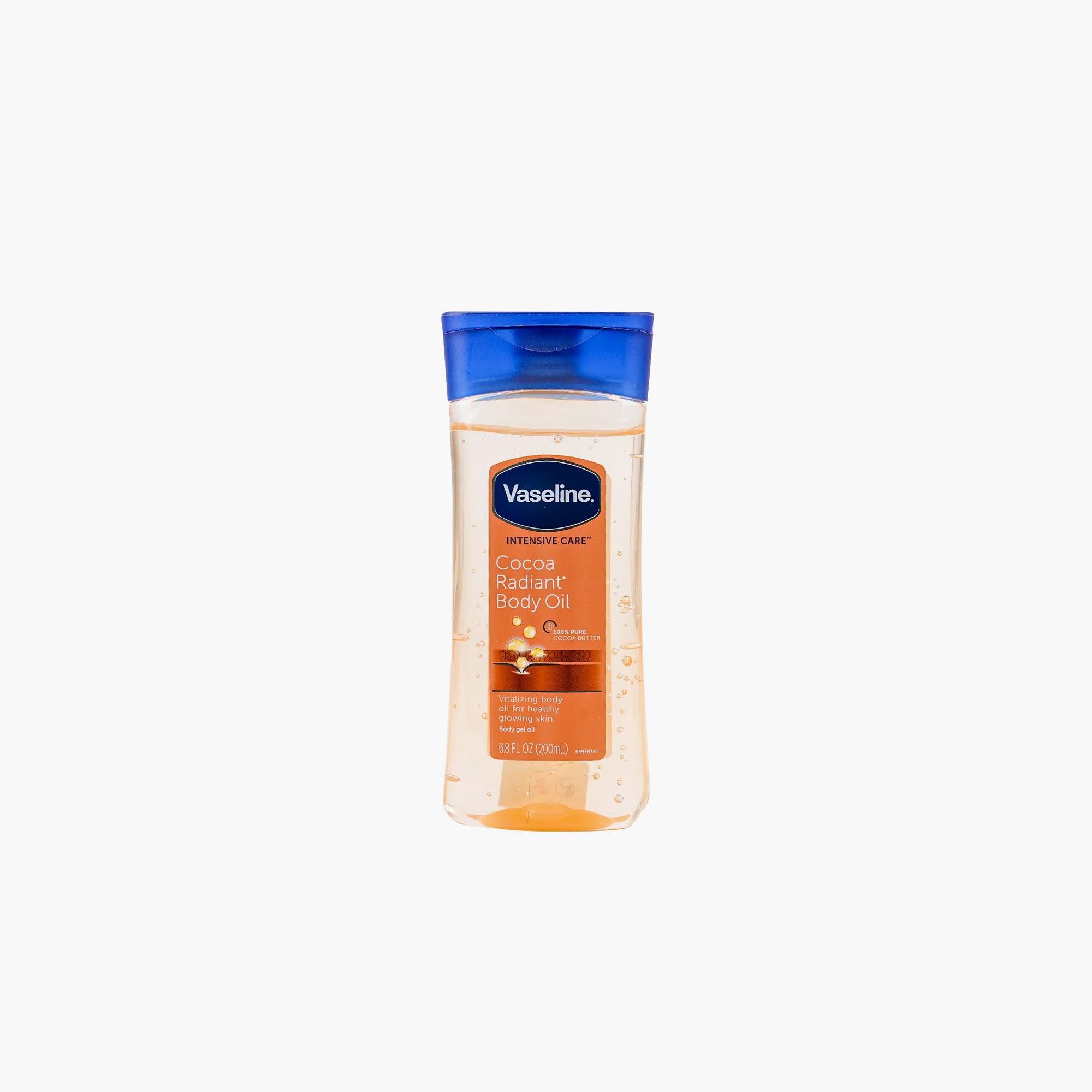 Vaseline Intensive Care Cocoa Radiant Body Oil 200ml - TheSkinFit