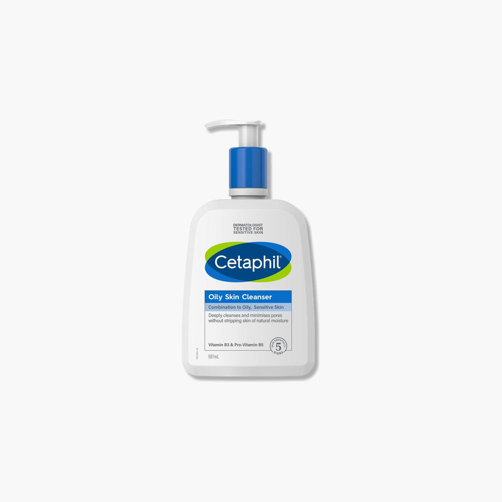 Cetaphil Oily Skin Cleanser Combination To Oily Sensitive Skin 591ml - TheSkinFit