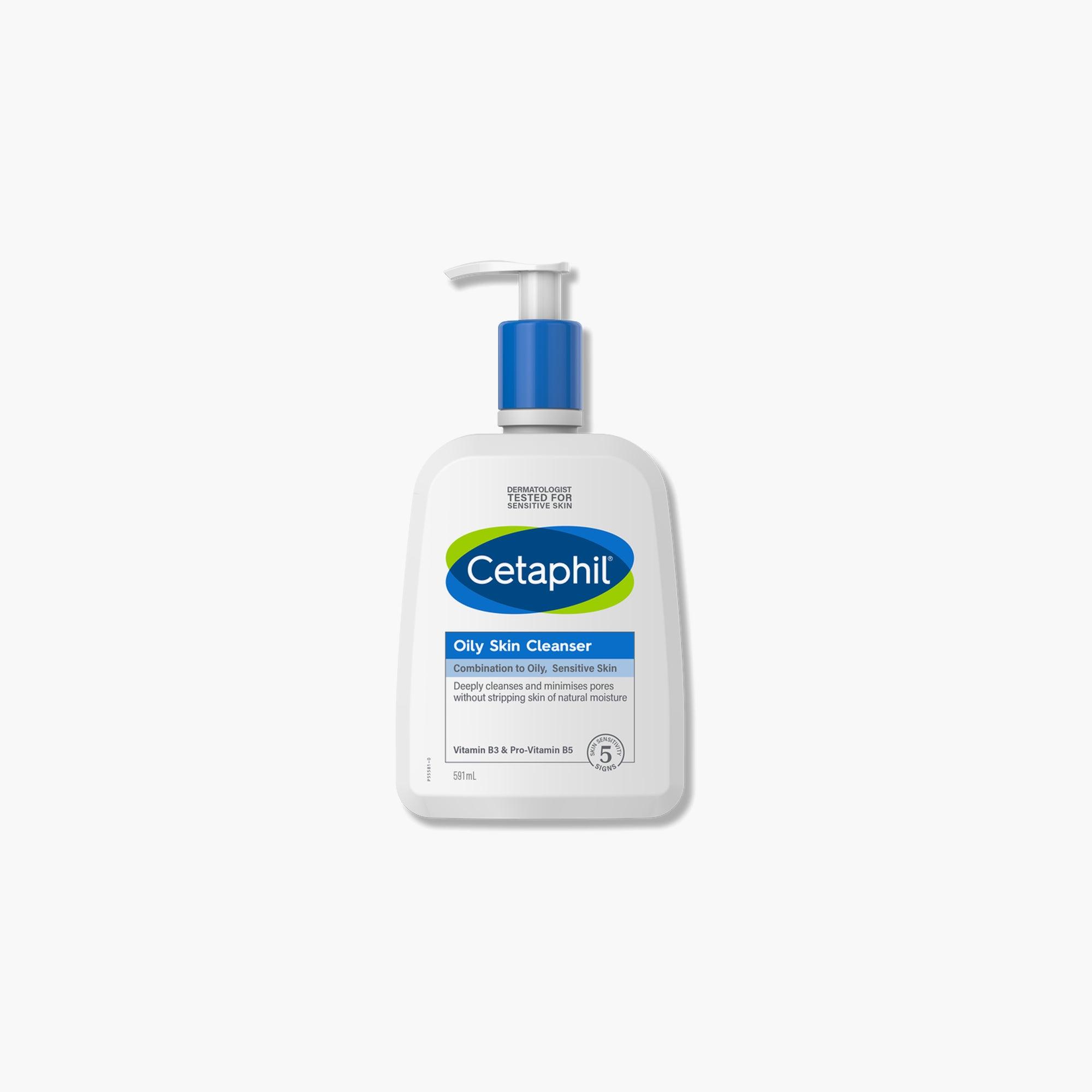 Cetaphil Oily Skin Cleanser Combination To Oily Sensitive Skin 591ml - TheSkinFit