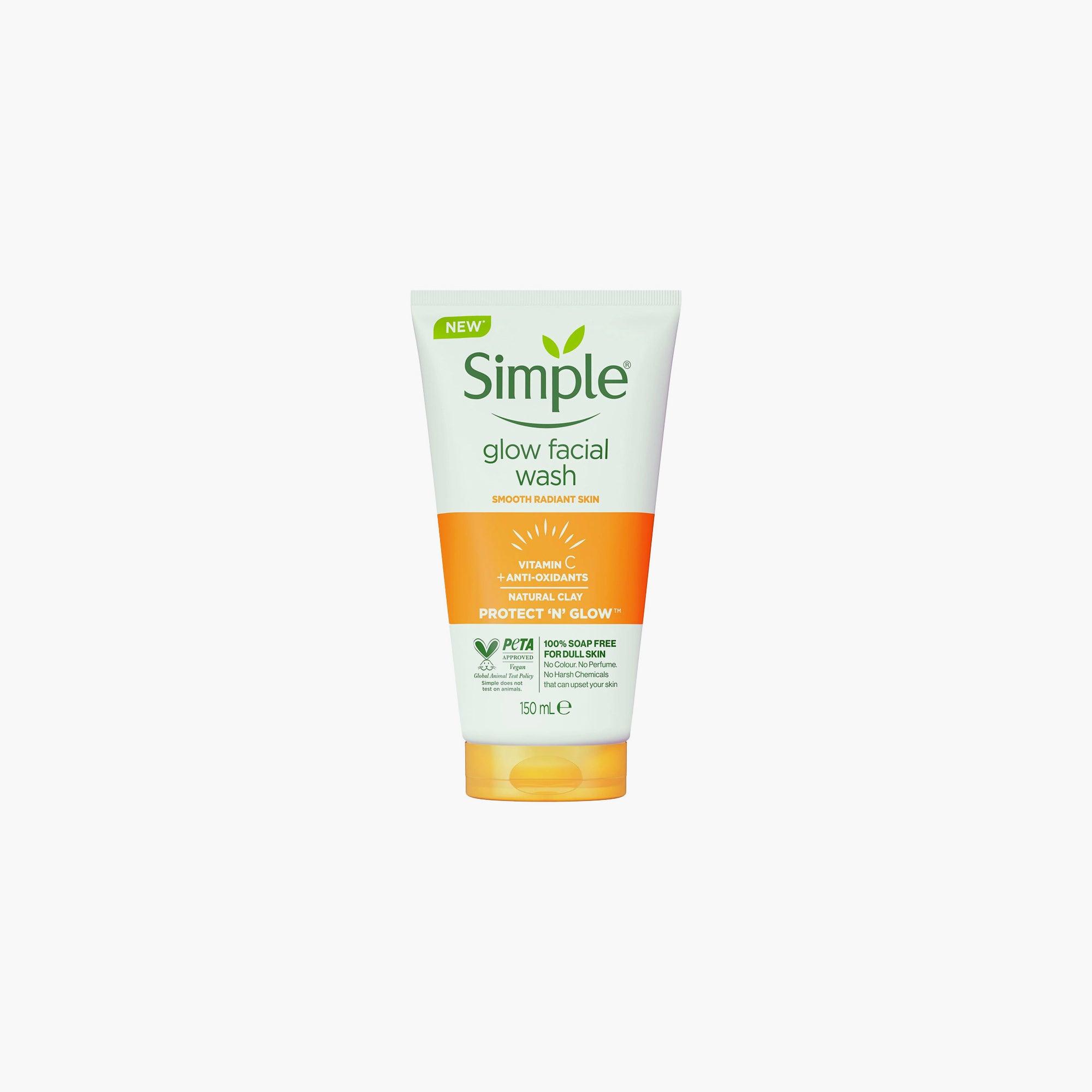 Simple Glow Facial Wash 150ml - TheSkinFit