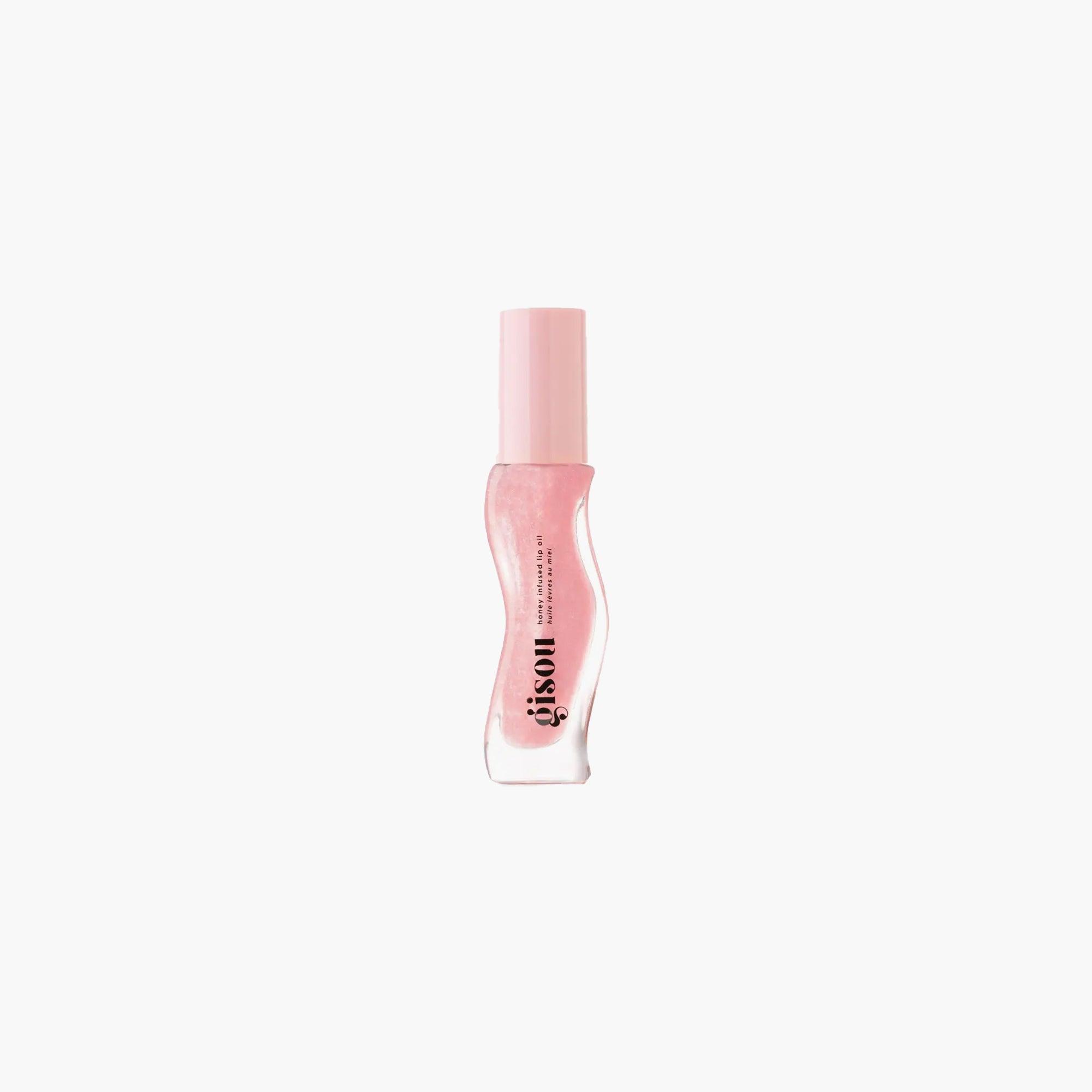 Gisou Honey Infused Lip Oil Watermelon Sugar 8ml - TheSkinFit