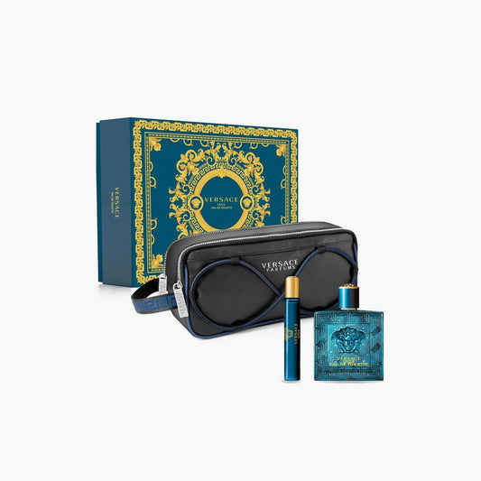 Versace Eros Men 3 Piece Gift Set