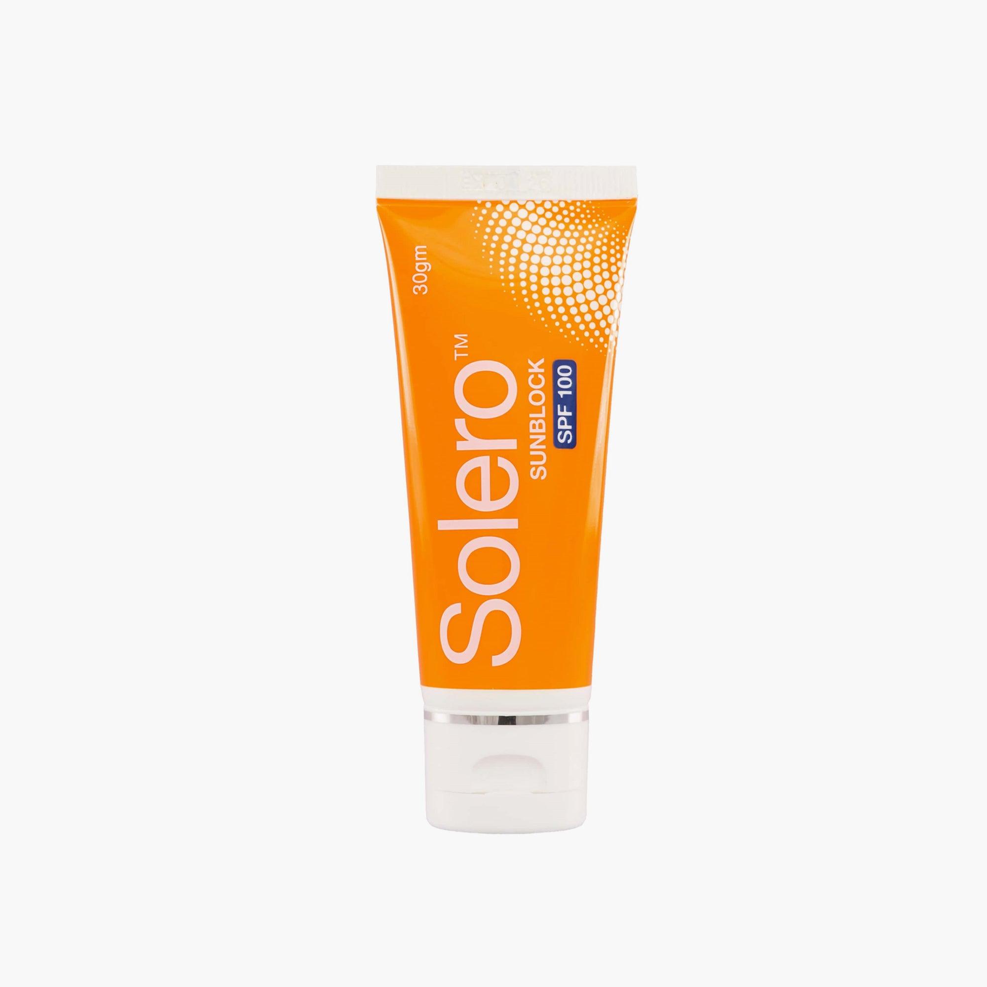 Rederm Aesthetics Solero SC Sebum Control Sunblock SPF40 PA+++ 30gm - TheSkinFit